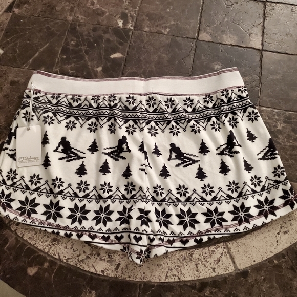 PJ Salvage Ski Club Digital Skiers XS & XL NWT - Picture 3 of 3